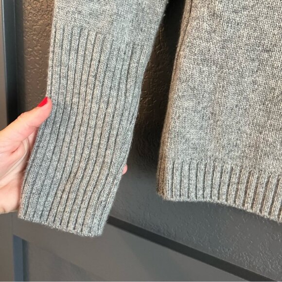 LORO PIANA • Cashmere turtleneck Sweater 44 medium - Picture 4 of 6